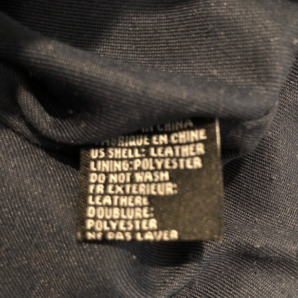 LF / Moda Luxe Real Suede Ombré Blue Tote - Picture 4 of 5